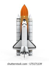 Space Shuttle Isolated