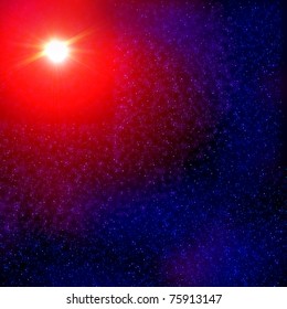 space stars background