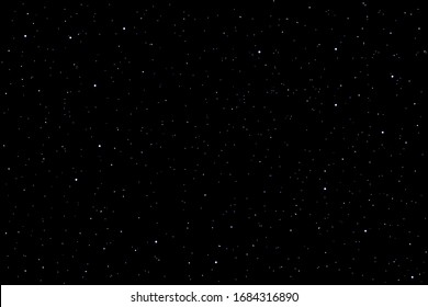 Space With Stars Galaxy Background. 