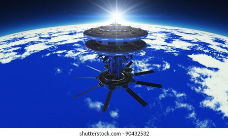 space station