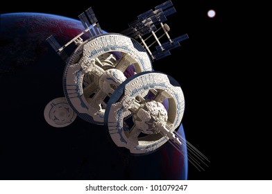 宇宙ステーション のイラスト素材 画像 ベクター画像 Shutterstock