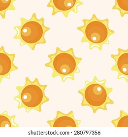 Space Sun Seamless Pattern Stock Illustration 280797356 | Shutterstock