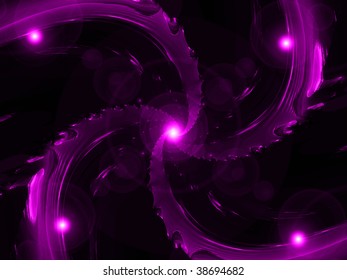 Space whirlpool
