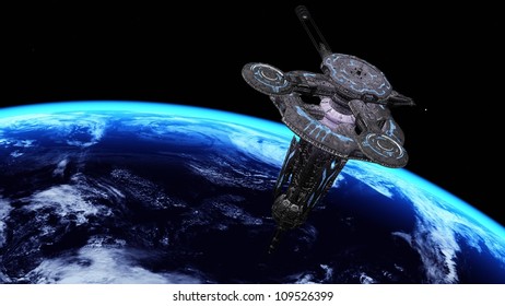 spaceship