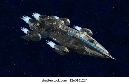 Sci Fi Space Ships High Res Stock Images Shutterstock