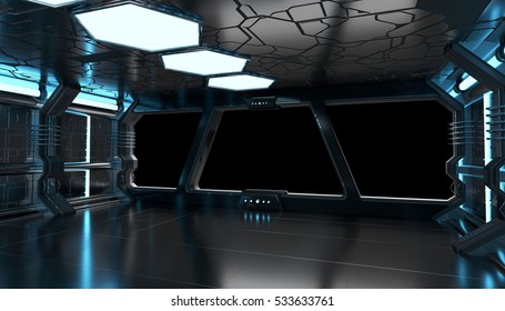 Similar Images Stock Photos Vectors Of Spaceship Blue