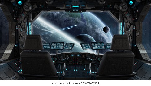 宇宙船 コックピット のイラスト素材 画像 ベクター画像 Shutterstock