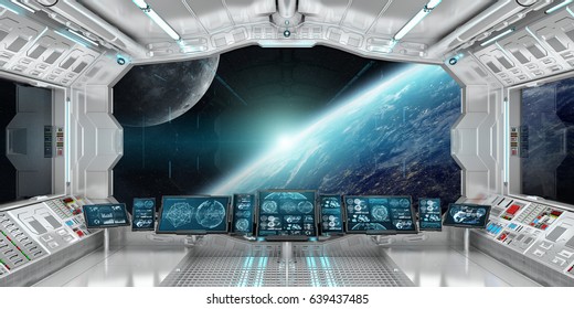 Space Shuttle From The Inside Images Stock Photos Vectors