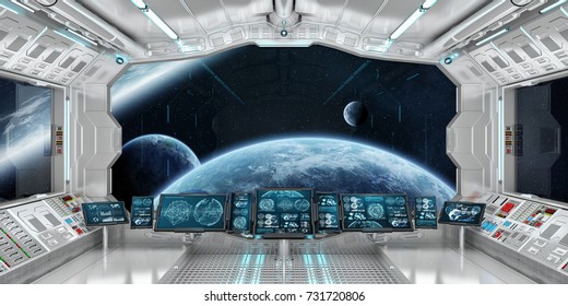 3d Spaceship Interior Render Images Stock Photos Vectors
