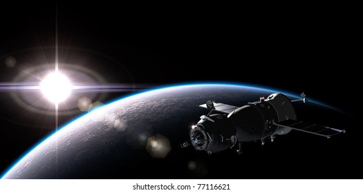 Orbit satelit