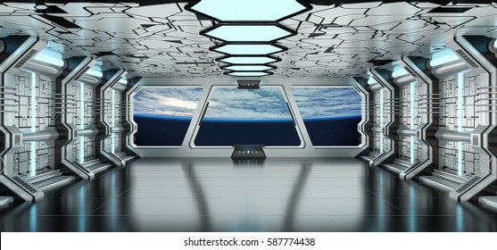 宇宙船 船内 白 Stock Illustrations Images Vectors Shutterstock