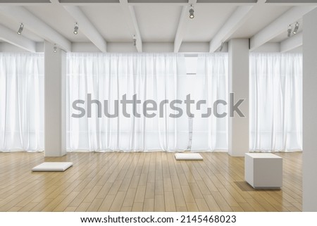 Similar – Image, Stock Photo Part of White wooden wall