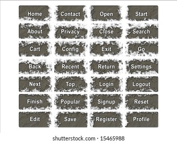 Spackle Plaster Textured Background Stone Website Stock Illustration ...