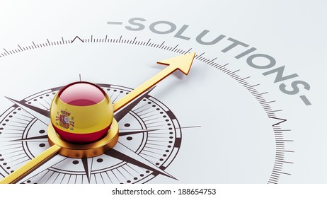 Spain High Resolution Solution Concept