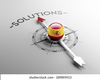 Spain High Resolution Solution Concept
