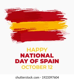 spain independence day october 12