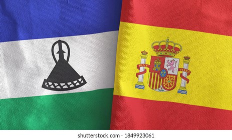España y Lesoto dos