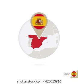 Spain Flag Map Images Stock Photos Vectors Shutterstock