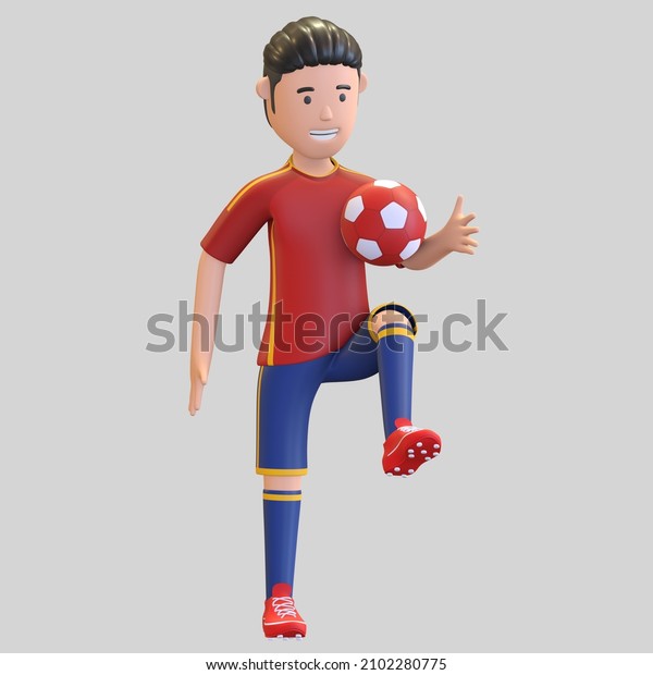 13,180 Soccer Character 3d Images, Stock Photos & Vectors | Shutterstock