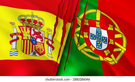 Spain Portugal Conflict High Res Stock Images Shutterstock