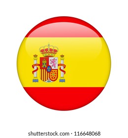 Spanish Flag Circle Images Stock Photos Vectors Shutterstock