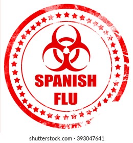 Spanish Flu Concept Background