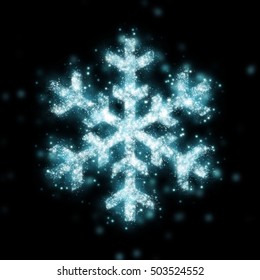 Sparkles Snowflakes 
