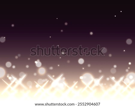Sparkling background material キラキラ 背景素材	