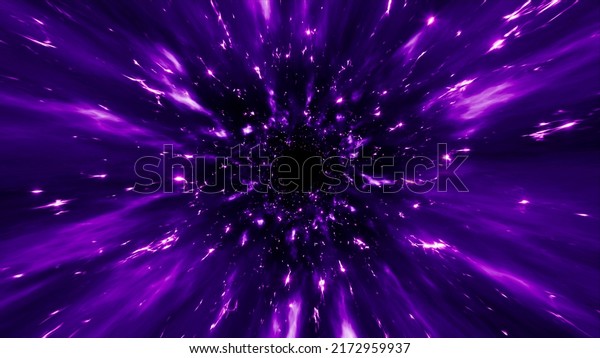 Sparkling Purple Dark Energy
Burst