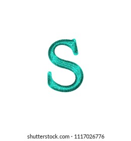 34 Seafoam green letter s Images, Stock Photos & Vectors | Shutterstock