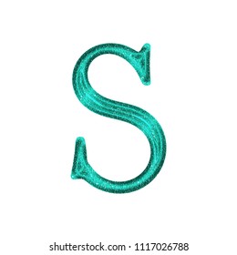 34 Seafoam green letter s Images, Stock Photos & Vectors | Shutterstock