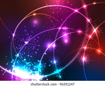 Sparkly Abstract Background