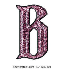 Glitter Letter B Images, Stock Photos & Vectors | Shutterstock