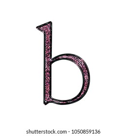 Glitter Letter B Images, Stock Photos & Vectors | Shutterstock