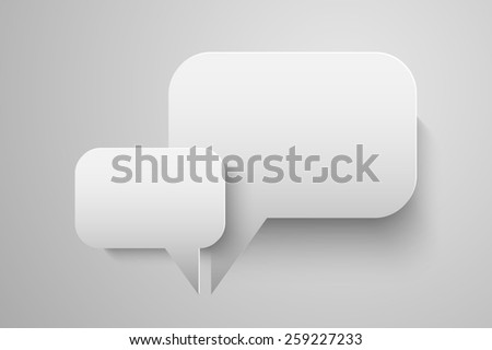 Speach bubbles for your design