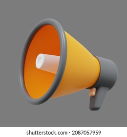 Speaker 3d illustration, 3d rendering icon - Shutterstock ID 2087057959