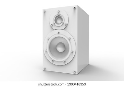 Speaker - 3D Rendering