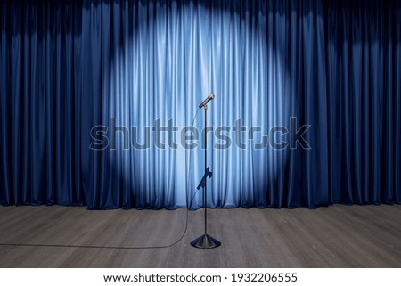 Similar – Image, Stock Photo backstage