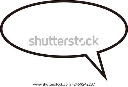 speaking buble for make your comic
