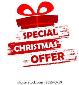 Christmas Offer Images, Stock Photos &amp; Vectors | Shutterstock