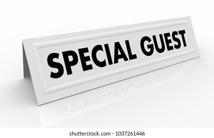 48 Special Guest Speaker Images, Stock Photos & Vectors | Shutterstock