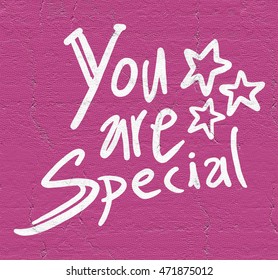 Special Message Stock Vector (Royalty Free) 297365849