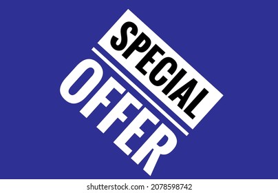 Special Offer Lable For Your Store | Special Offer Tag