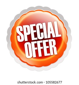 Special Offer Sticker