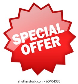 Special Offer Sticker