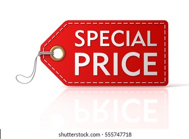 Special Price Shopping Tag 3d Illustration Stock Illustration 555747718 ...