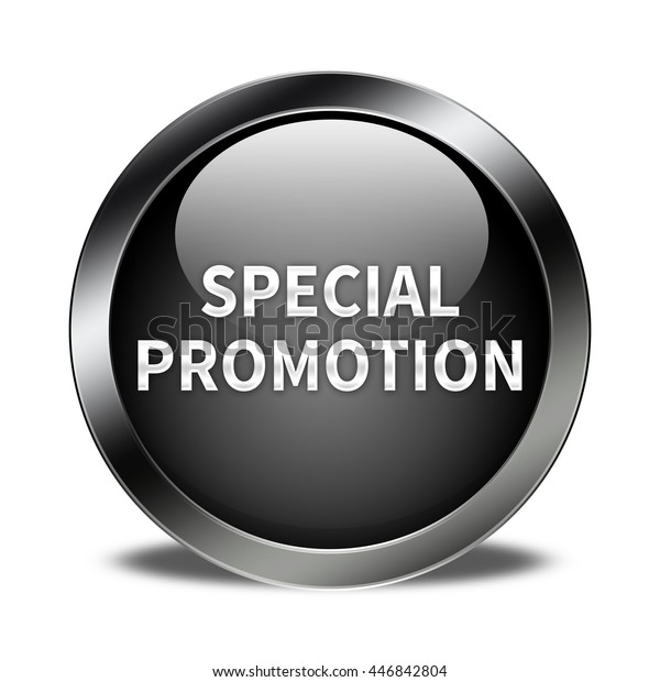 Special Promotion Button Isolated Stock Illustration 446842804 ...