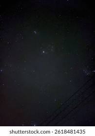 Spectacular View of a Distant Galaxy in Deep Space                                       