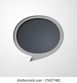speech bubble