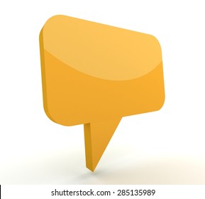 speech bubble